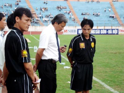 Án kỷ luật cho từng cá nhân